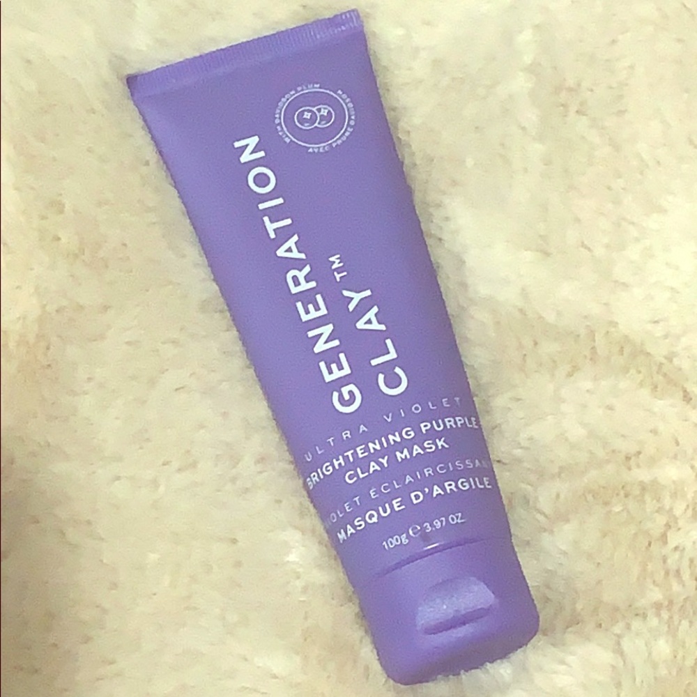 Brightening Purple Clay Mask